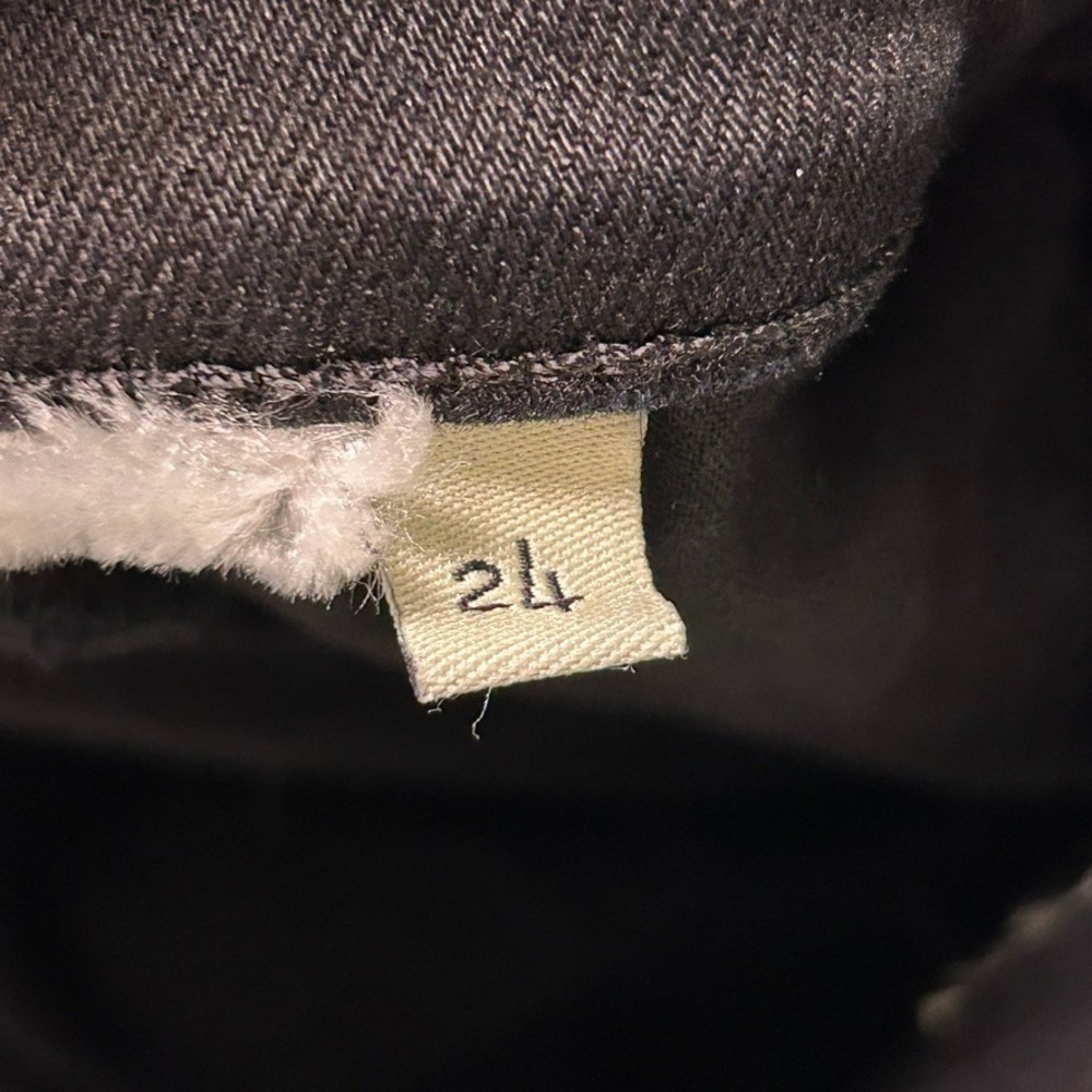 Rag & Bone Women's Black Solid Mid Rise Slim Fit Cate Ankle Skinny Jeans Size 24 - Picture 9 of 9
